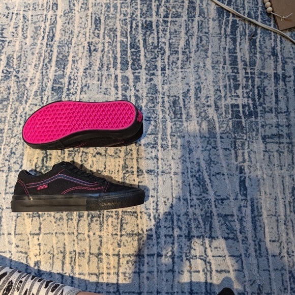 Vans Skate OldSkool With Pop Cush Insole - Picture 2 of 3